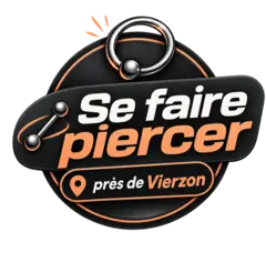 Logo Piercing Vierzon